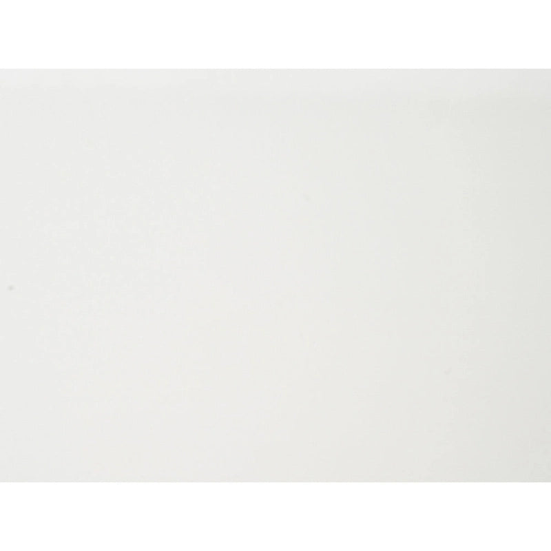 White Plush Upholstered Platform Bed with Solid Wood Slats King