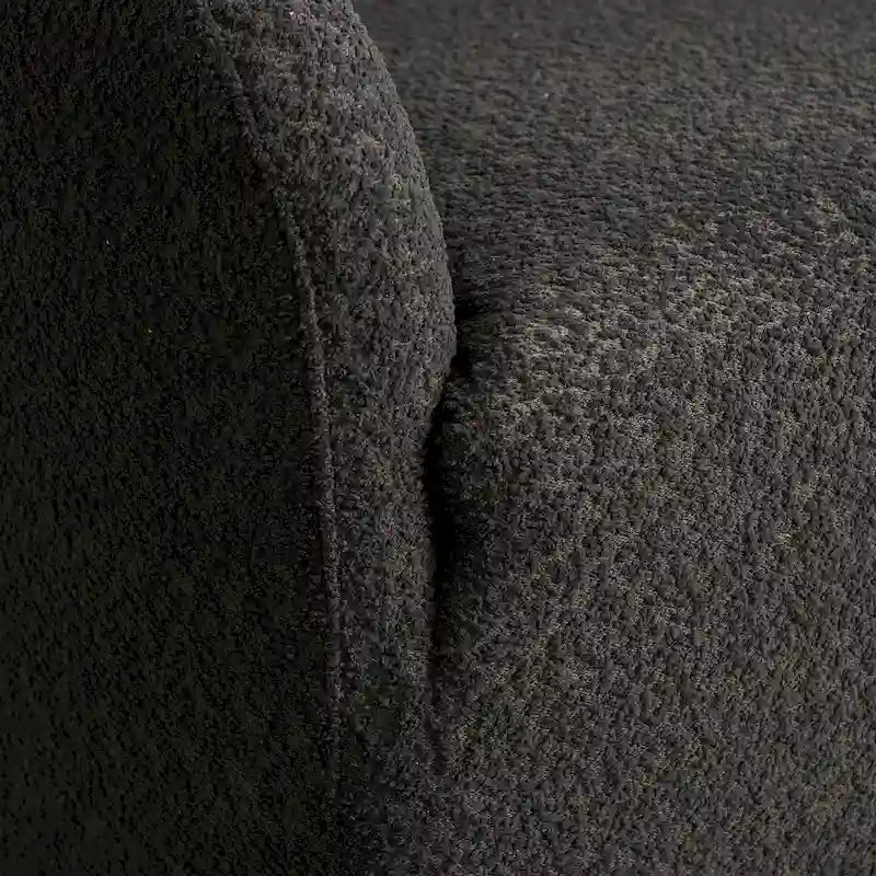 Boucle Upholstered Swivel Barrel Accent Armchair Multi-Color Options