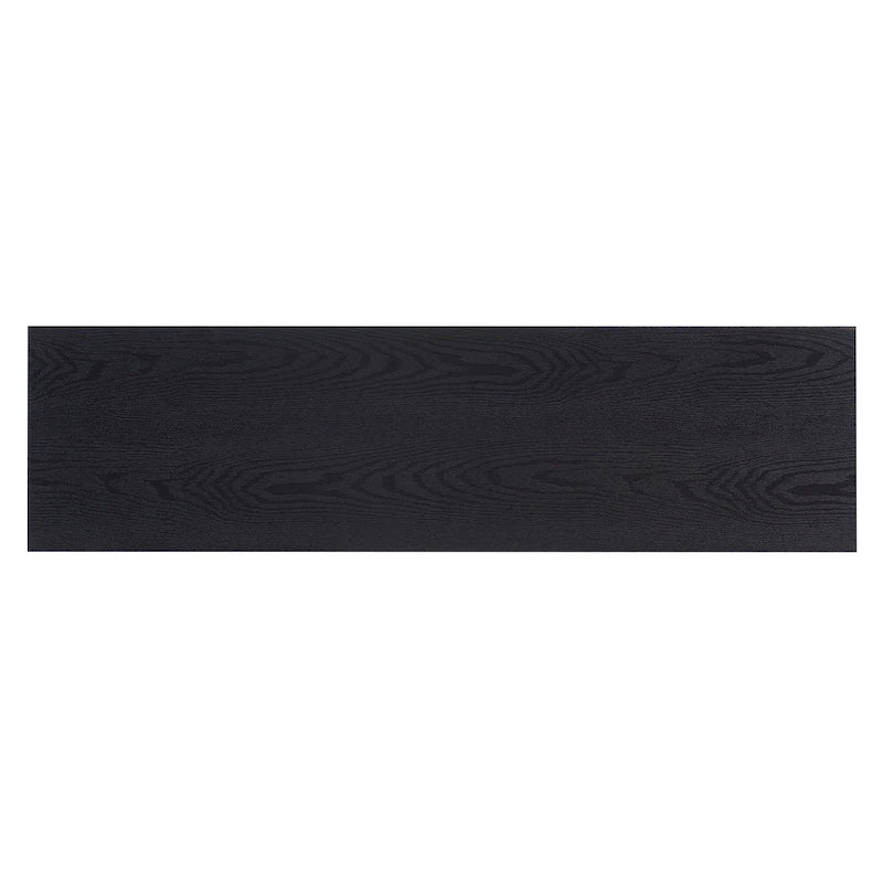 Granger 58 TV Stand with Log Fireplace Insert