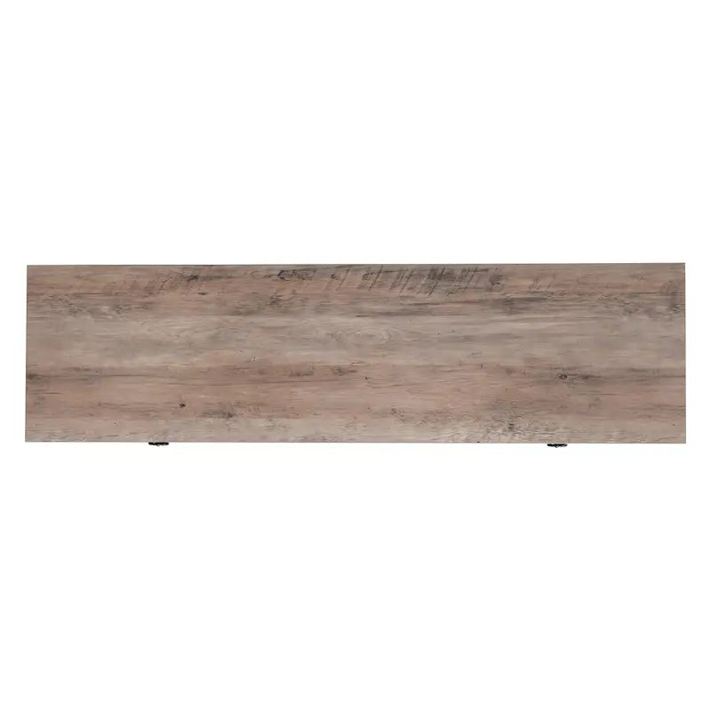 Granger 58 TV Stand with Log Fireplace Insert