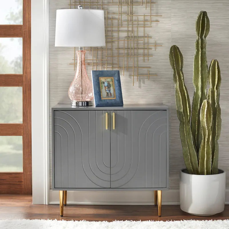 Lifestorey Tabaria Mid-Century Two Door Buffet